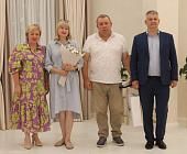 В честь Дня семьи, любви и верности в Зеленограде чествовали семейные пары