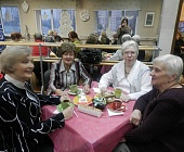 В Матушкино прошел праздничный вечер для жителей старшего поколения