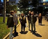 В Матушкино 2 октября состоялся обход территории района