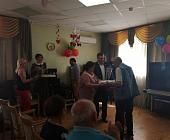 В ТЦСО «Зеленоградский» поздравили «ветеранов» семейной жизни
