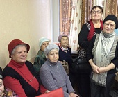В музее Матушкино  прошла экскурсия для пожилых жителей Зеленограда