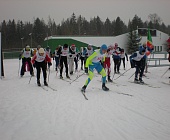 Команда Матушкино выиграла первенство Зеленограда по лыжным гонкам