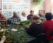 Для общественных советников Матушкино организовали пасхальный мастер-класс
