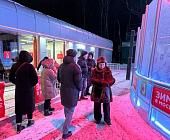 В Матушкино вчера состоялся обход территории 1 микрорайона