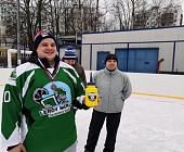 Юные хоккеисты поборолись за победу на ледовой площадке в Матушкино