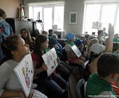 В ГБУ «Заря» в Матушкино прошел тренинг для детей по  здоровому образу жизни