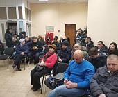 В Матушкино прошли отчетные встречи участковых полиции с жителями района
