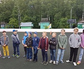 В Матушкино прошел спортивный праздник для ребят из летних лагерей