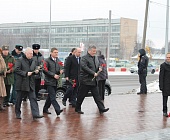 Представители Матушкино приняли участие в возложении цветов к памятным местам Зеленограда