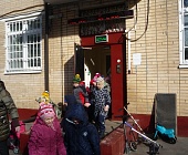 Сотрудники МЧС провели в детском саду в Матушкино учебную пожарную эвакуацию