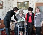 Ветерана труда из Матушкино поздравили с 90-летним юбилеем