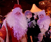 На рождественской фестивальной площадке в Матушкино отметили Старый Новый год