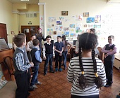 Школьникам Матушкино рассказали о празднике Первомая