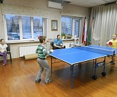 Воспитанники ГБУ «Заря» показали мастерское владение теннисной ракеткой
