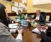 Состоялась важная встреча Молодежной палаты с первым заместителем главы управы района Матушкино, общественными советниками и руководителем Мосволонтер ЗелАО