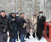 В Матушкино прошли памятные акции в честь Дня защитника Отечества