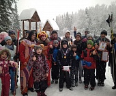 В лыжных заездах в Матушкино участвовали жители в возрасте от 5 до 83 лет