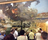 В преддверии Дня Победы активисты Матушкино посетили музей Вооруженных сил