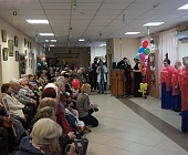 В ТЦСО «Зеленоградский» состоялся традиционный окружной праздник в честь Дня Победы