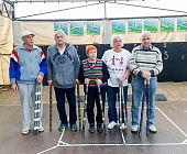 Команда Матушкино вышла на третье место в соревнованиях по городошному спорту
