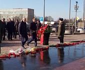Делегация района Матушкино приняла участие в возложениях цветов к воинским мемориалам