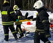 Пожарно-спасательная часть №61 показала отличное владение навыками спасения пострадавших в ДТП