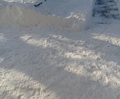 Трудовые коллективы района Матушкино вышли на уборку снега