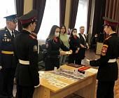 Клятву кадетов произнесли новобранцы школы №1553 Зеленограда