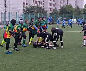 Команда Матушкино взяла «бронзу» зеленоградского турнира по регби
