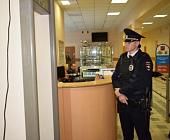 Полицейские обеспечили порядок и безопасность в единый день голосования