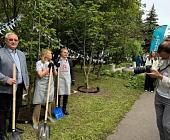 Состоялось торжественное открытие большого памятного знака «Опережая время» рядом с НИИМЭ