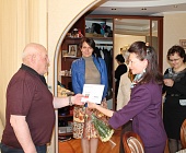 Представители района Матушкино поздравили ветерана Великой Отечественной войны с юбилеем
