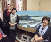 В музее Матушкино  прошла экскурсия для пожилых жителей Зеленограда