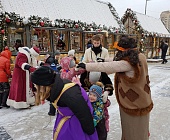 Новогодние праздники в Матушкино прошли весело и задорно