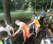 В ГБУ «Заря» для ребят организовали квест на выносливость и эрудицию