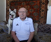 Ветерана войны из Матушкино поздравили с 90-м днем рождения