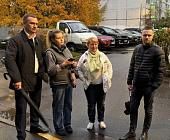 Глава управы района Матушкино Антон Гущин 8 октября провел обход территории 2 микрорайона