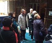 Общественные активисты Матушкино побывали на экскурсии в «Этномире»