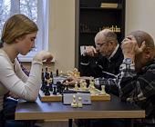 Интеллектуальная схватка шахматистов прошла в Старом Крюково