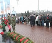 У «Штыков» прошла торжественная церемония в память о героях Битвы за Москву