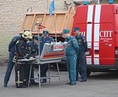 Пожарные подразделения Зеленограда провели учения на объекте дорожного хозяйства