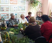 Для общественных советников Матушкино организовали пасхальный мастер-класс