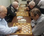 Команда Матушкино заняла второе место в командных соревнованиях по шашкам