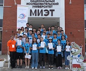Летняя школа МИЭТ в Зеленограде обучила студентов из Китая технологиям 5G