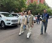 В районе Матушкино сегодня состоялся обход территории 4 микрорайона