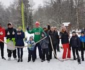 «День лыжника» в Матушкино прошел весело и празднично