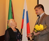 Общественного советника района Матушкино поздравили с 80-летним юбилеем