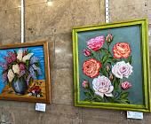 В префектуре ЗелАО проходит чудесная выставка картин зеленоградских художников