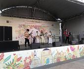 На площади Юности в Зеленограде проходят пасхальные концерты и мастер-классы