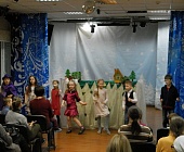 Студия театра кукол «Рукавичка» провела открытое занятие в Матушкино